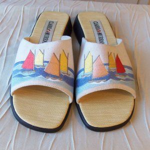 NWT Claire Murray Sailboat Sandals sz 8